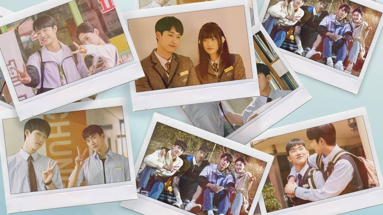 Heesu in Class 2 backdrop