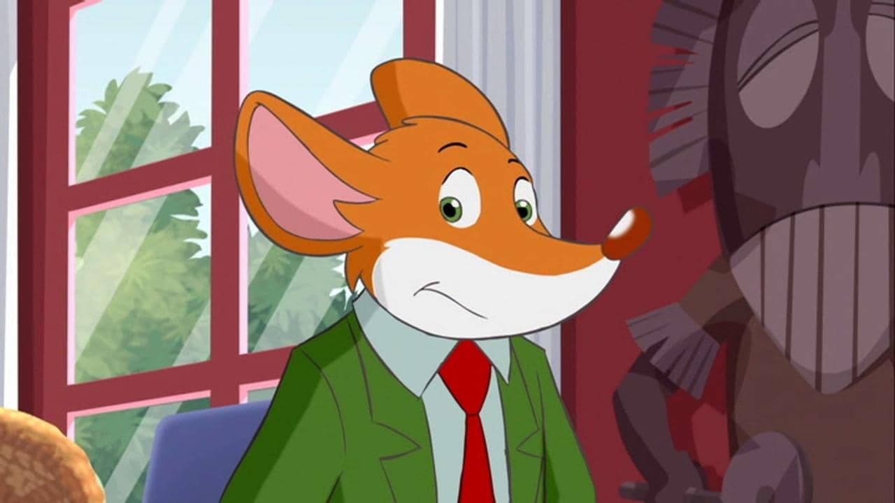 Geronimo Stilton backdrop