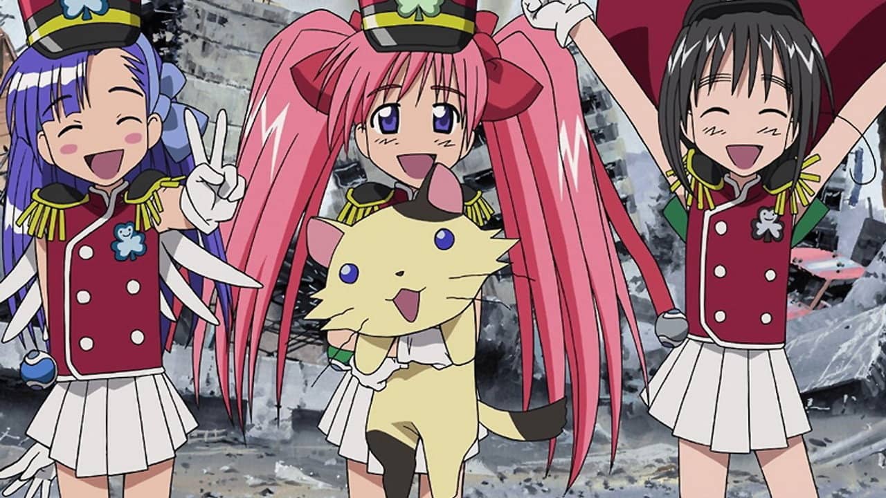 Ground Defense Force! Mao-chan backdrop