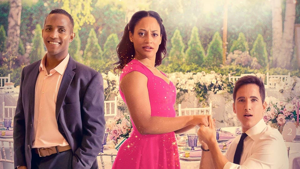 The Engagement Dress backdrop