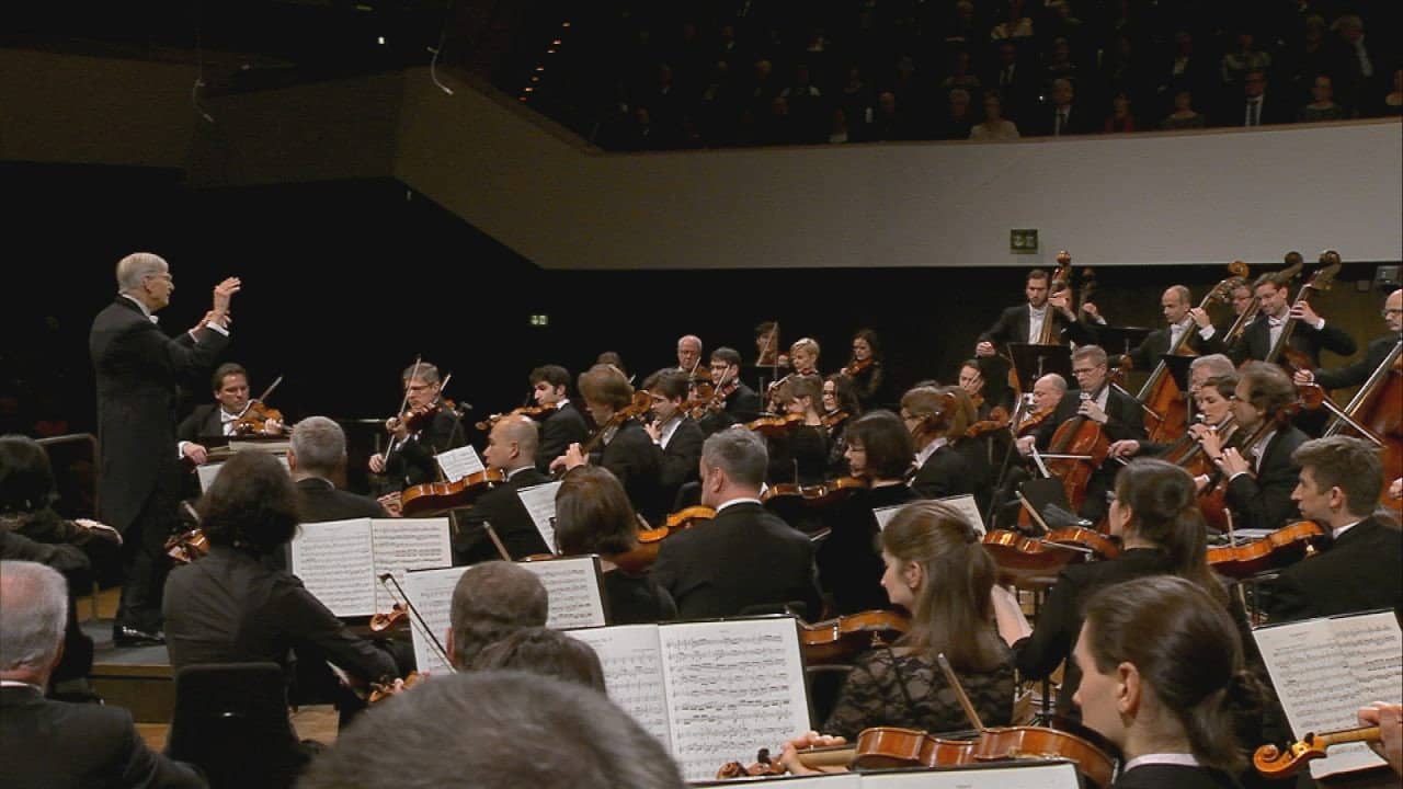 Ludwig van Beethoven – Symphony No. 9 | Herbert Blomstedt, Gewandhausorchester backdrop