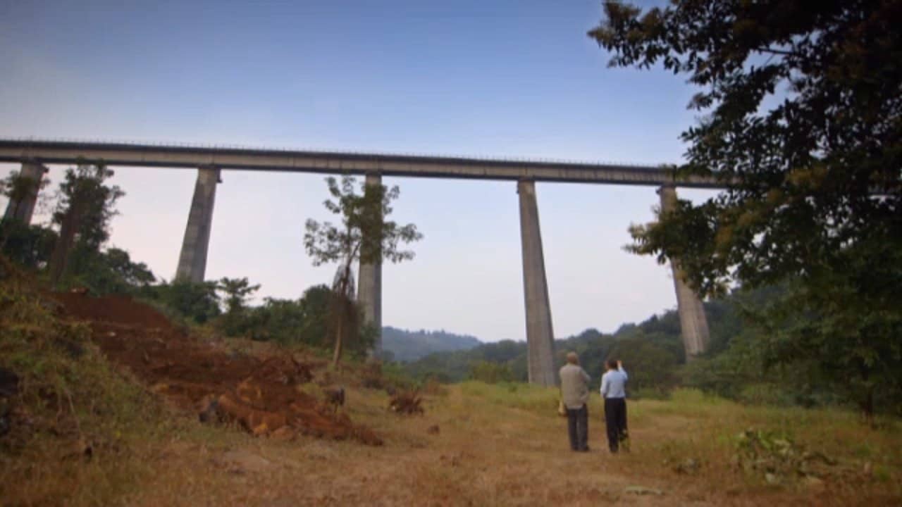 Chris Tarrant: Extreme Railways backdrop