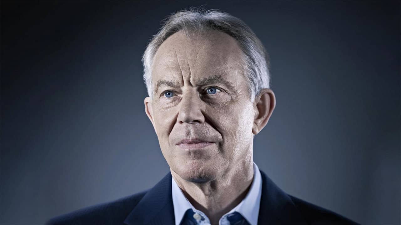 The Blair Years backdrop