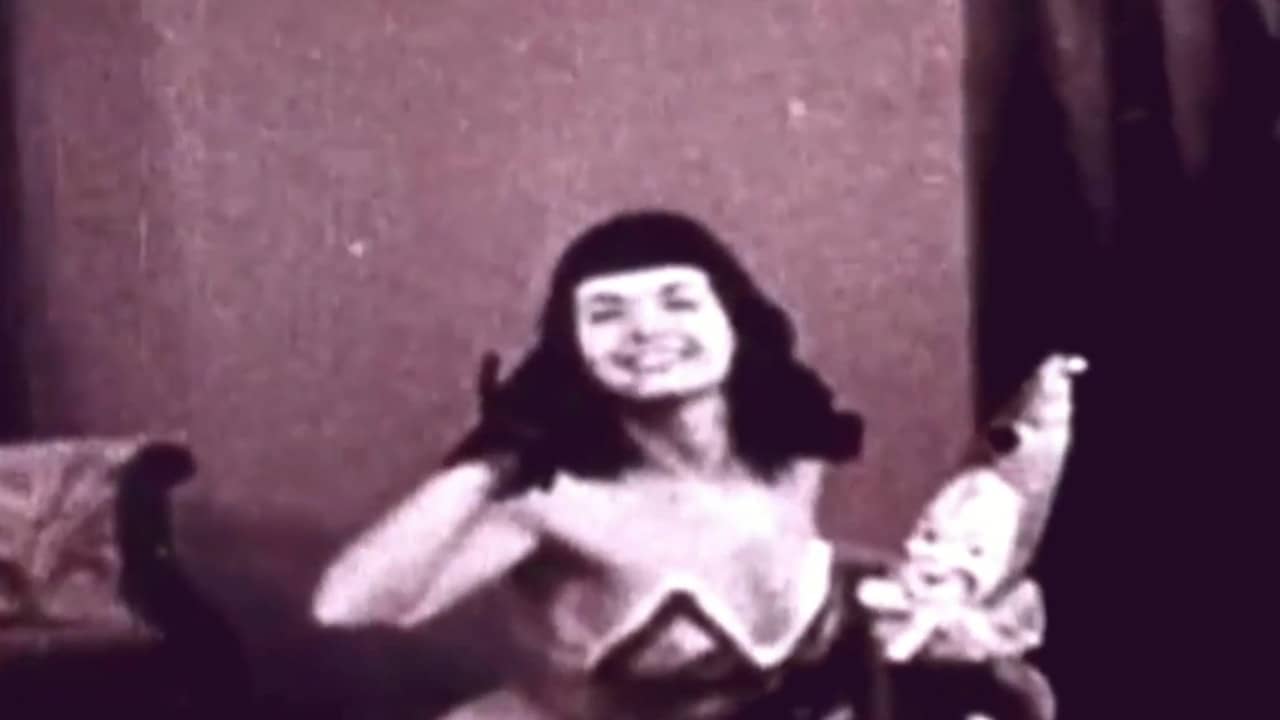 Betty's Clown Dance backdrop
