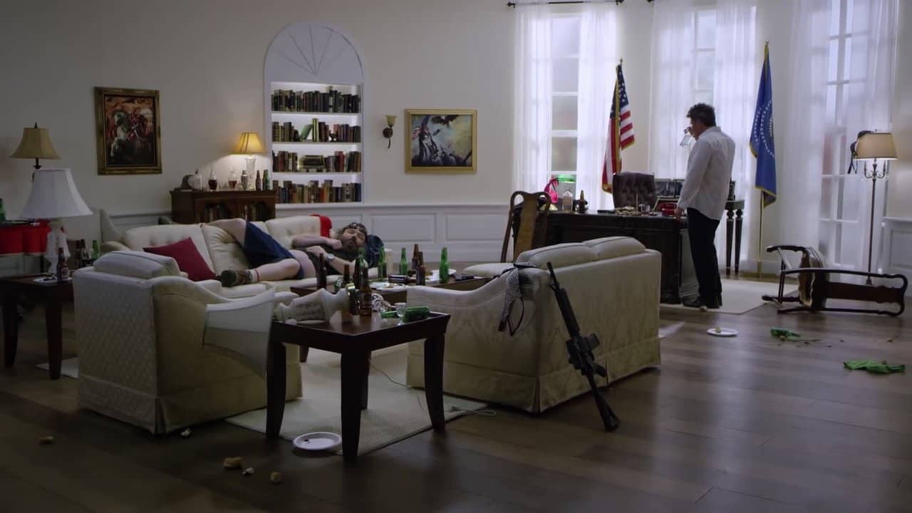 Bad President - All My Sh*t backdrop