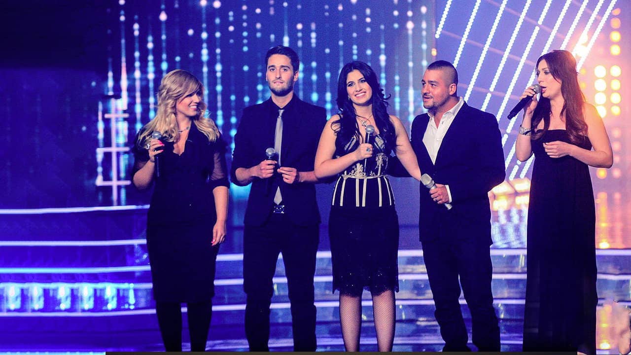 Megasztár backdrop