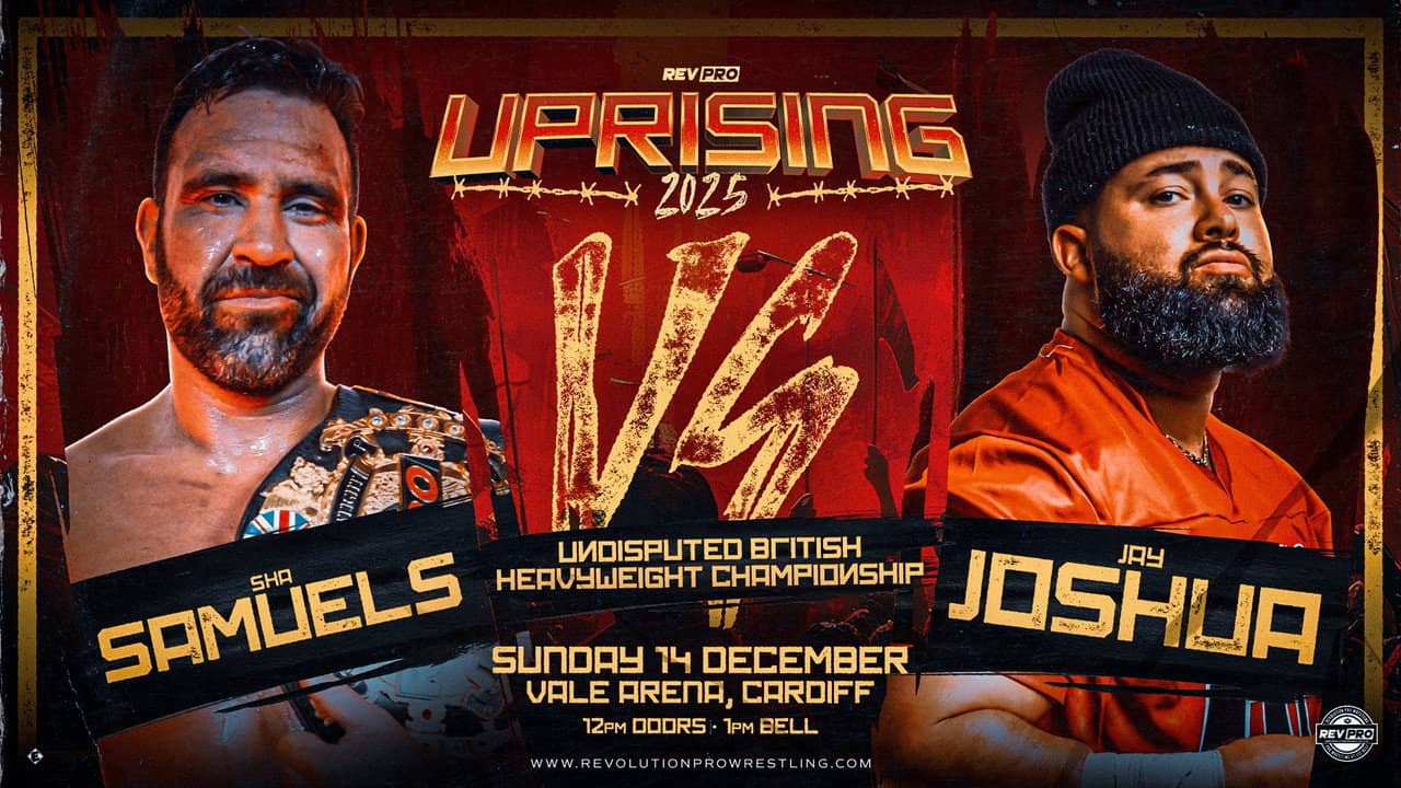 RevPro Uprising 2025 backdrop