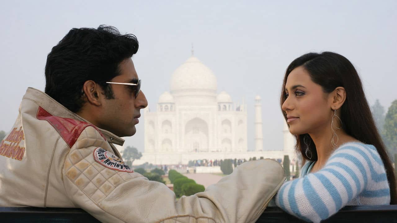 Bunty Aur Babli backdrop
