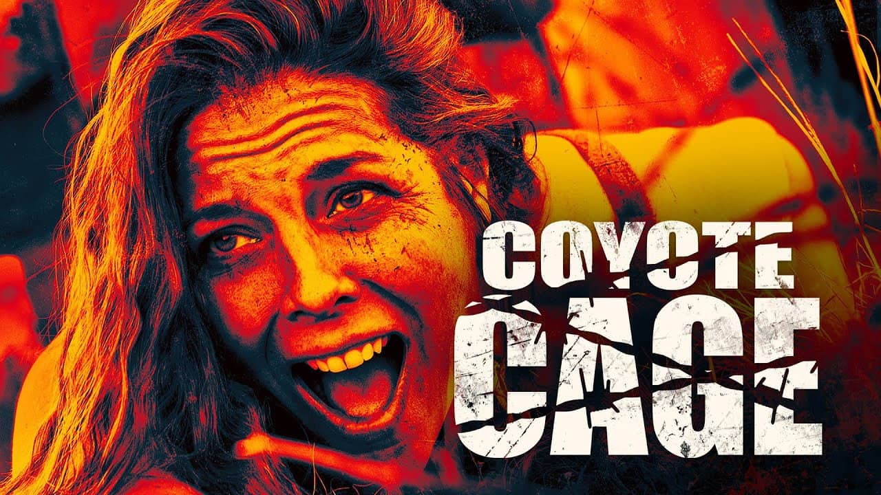 Coyote Cage backdrop