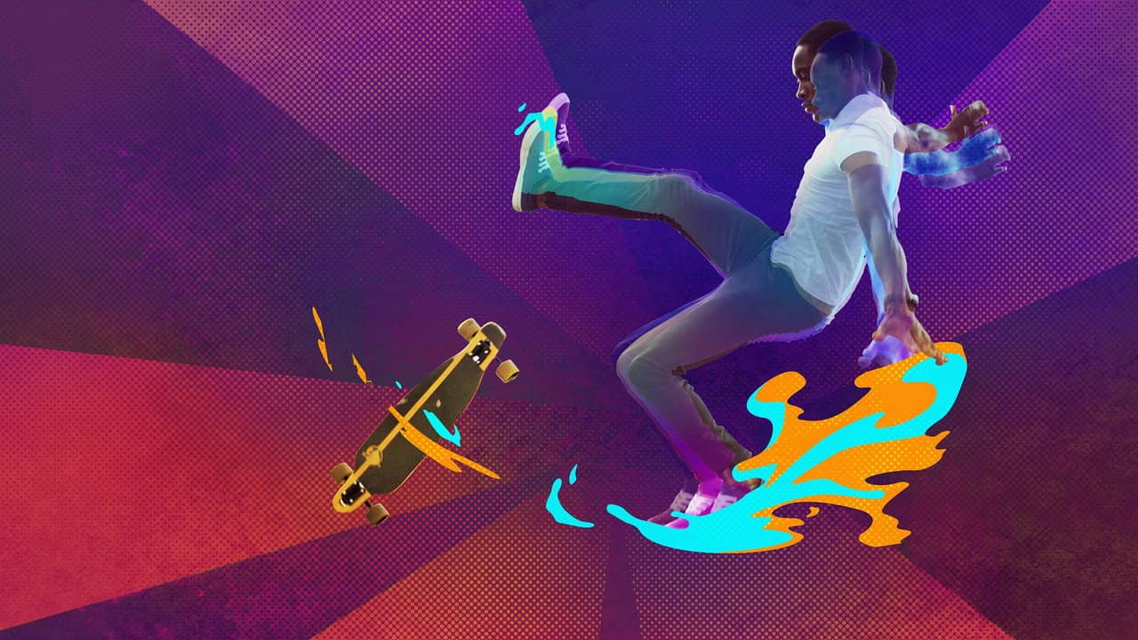 Crashletes backdrop
