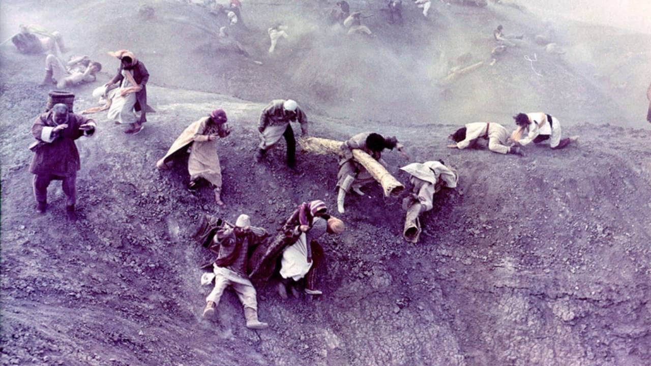 The Sand-Storm backdrop
