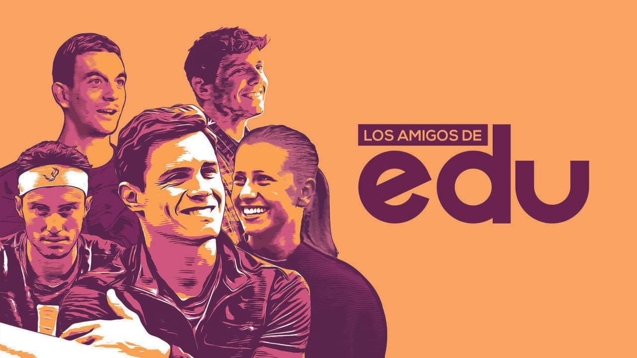 Los amigos de Edu backdrop