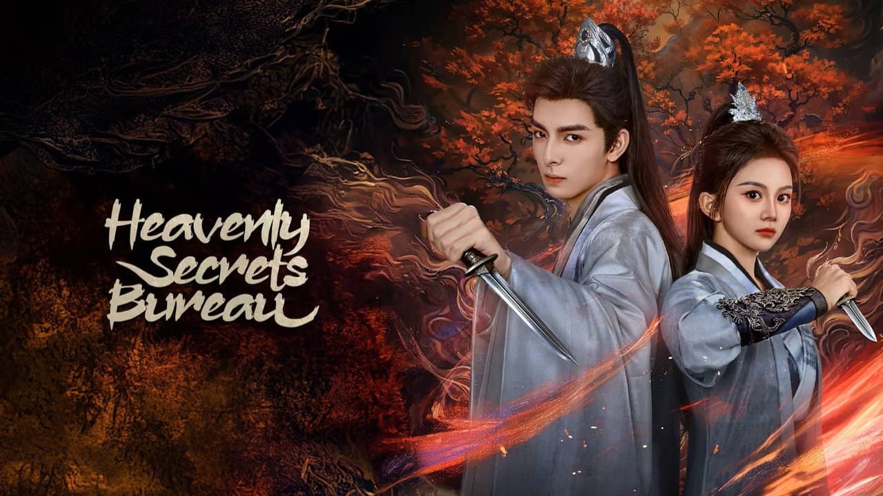 Heavenly Secrets Bureau backdrop