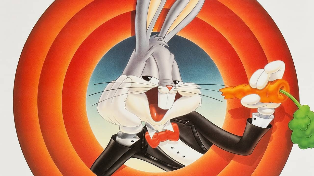 Happy Birthday, Bugs! 50 Looney Years backdrop