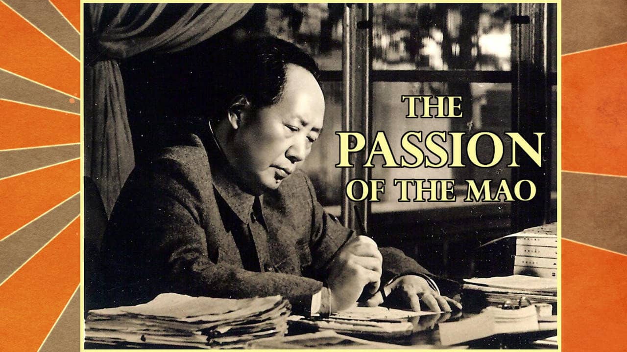 The Passion of the Mao backdrop