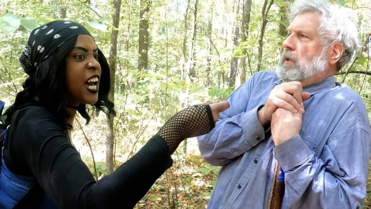 The Woods backdrop