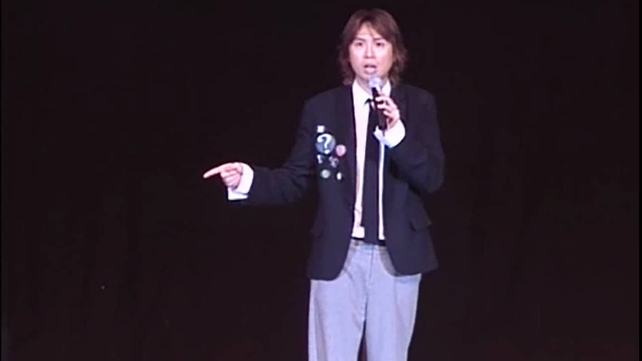 2003黄子华栋笃笑:冇炭用 backdrop