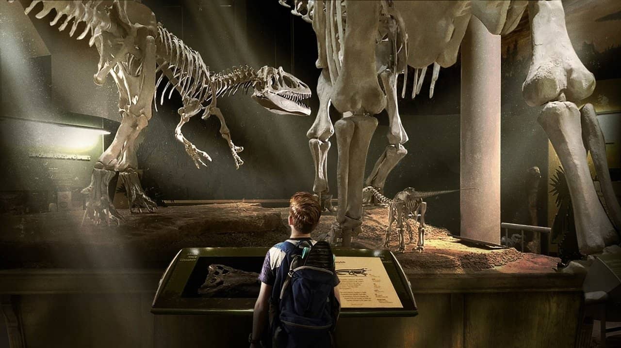 The Adventures of Jurassic Pet backdrop