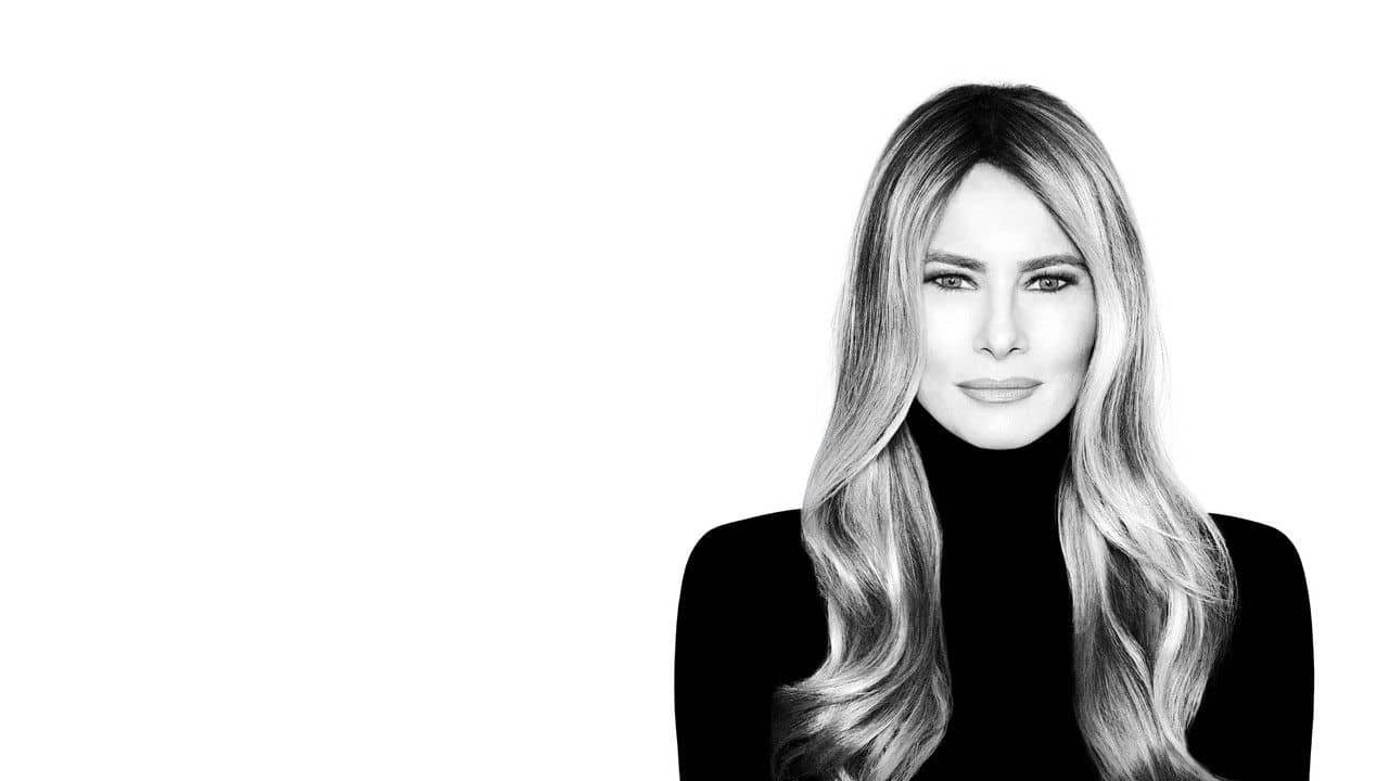 Melania backdrop