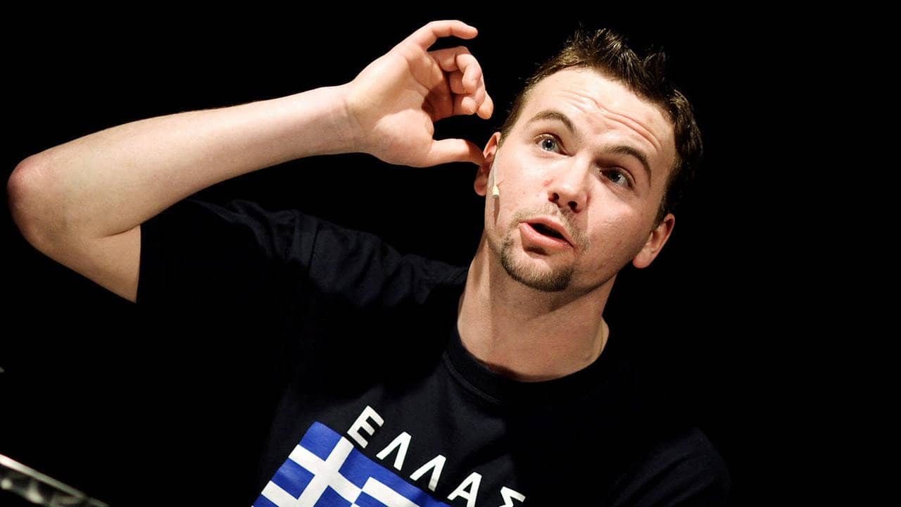 Thomas Stipsits - Griechenland backdrop