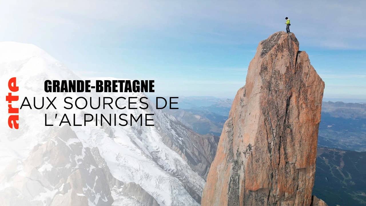 Great Britain, Journey To The Sources of Mountaineering backdrop