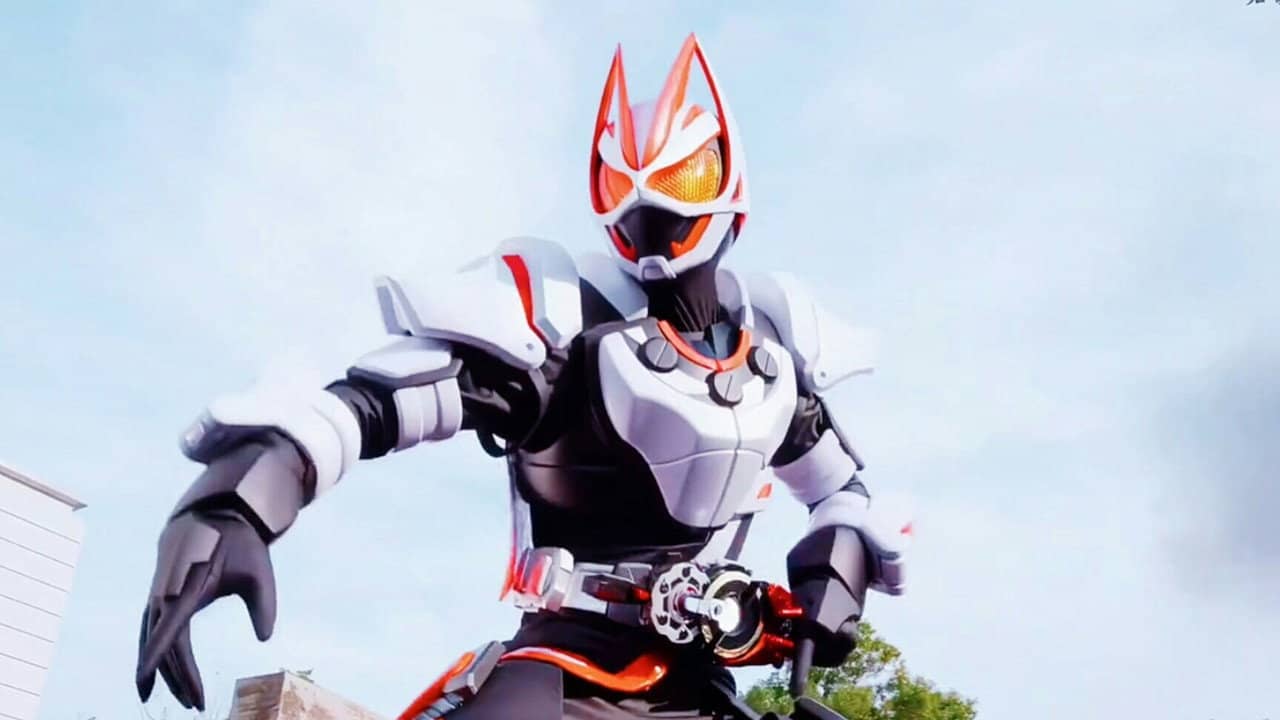 Kamen Rider Geats backdrop