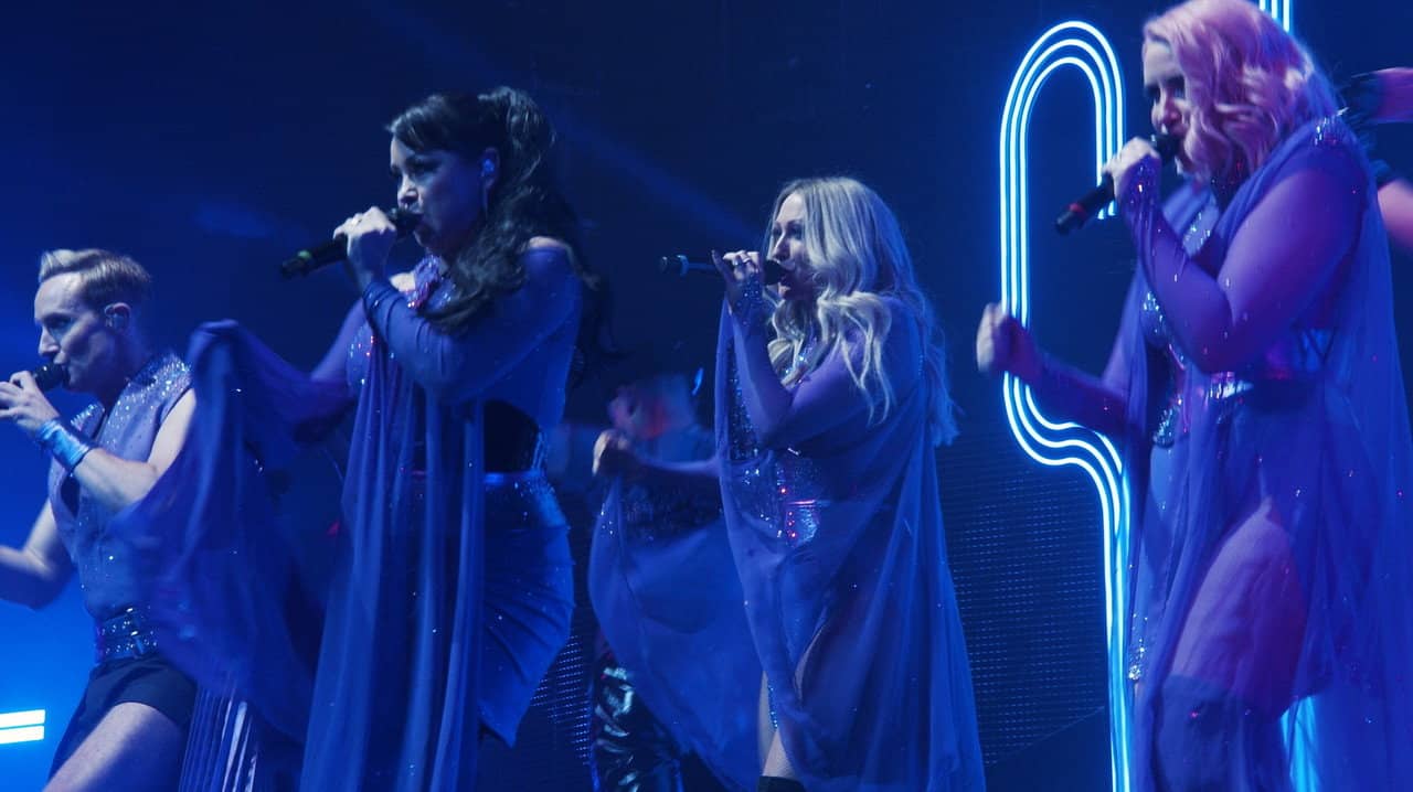 Steps: What the Future Holds - Live at the O2 Arena backdrop