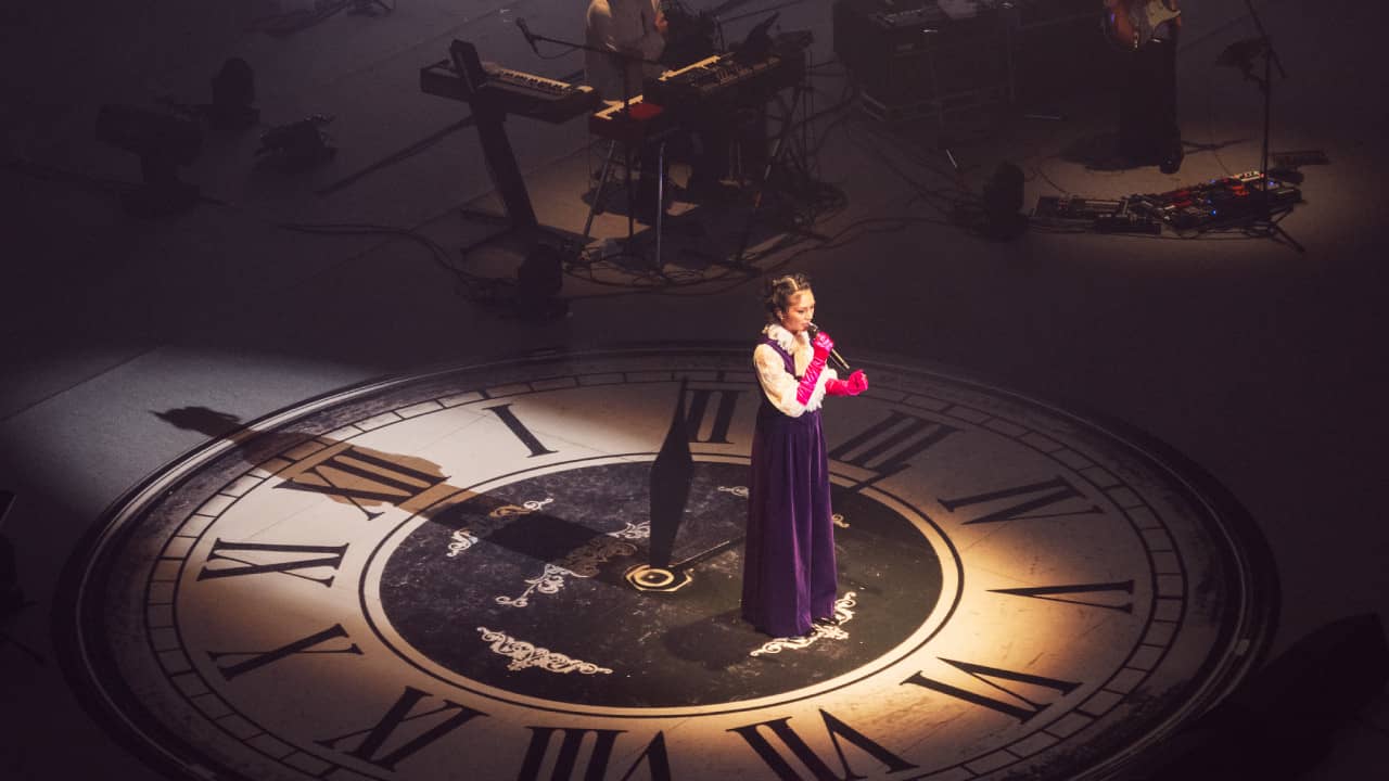 柴咲コウ CONCERT TOUR 2023 ACTOR'S THE BEST backdrop