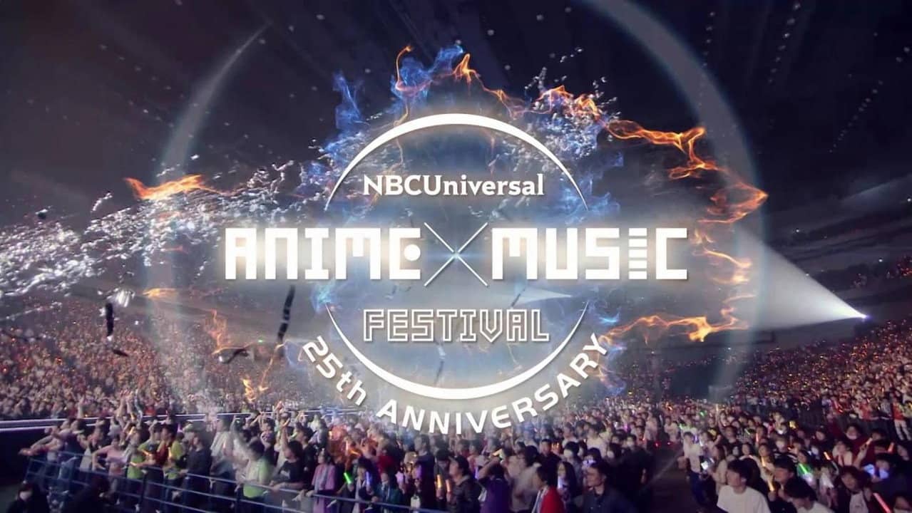 NBCUniversal ANIME×MUSIC FESTIVAL~25th ANNIVERSARY~ backdrop