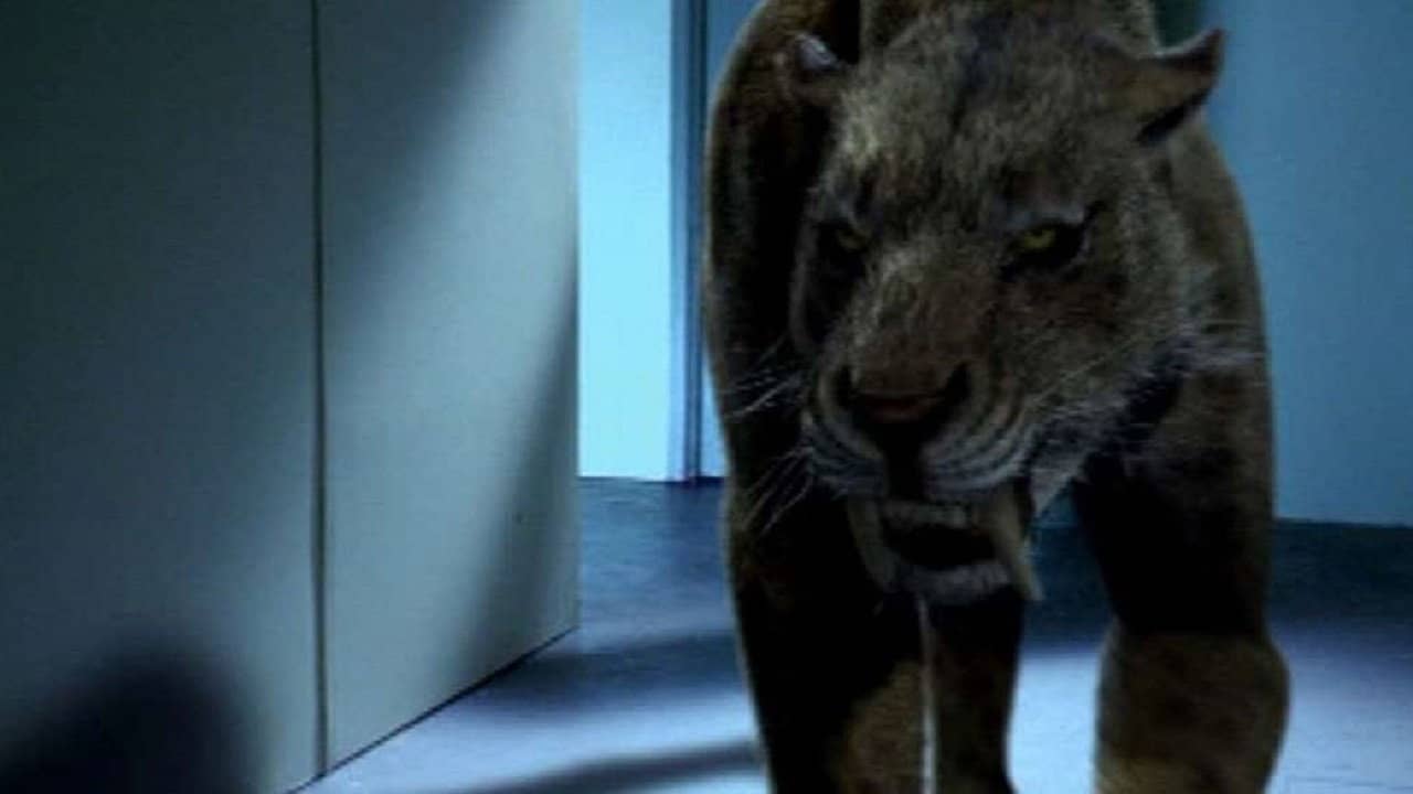 Attack of the Sabretooth backdrop