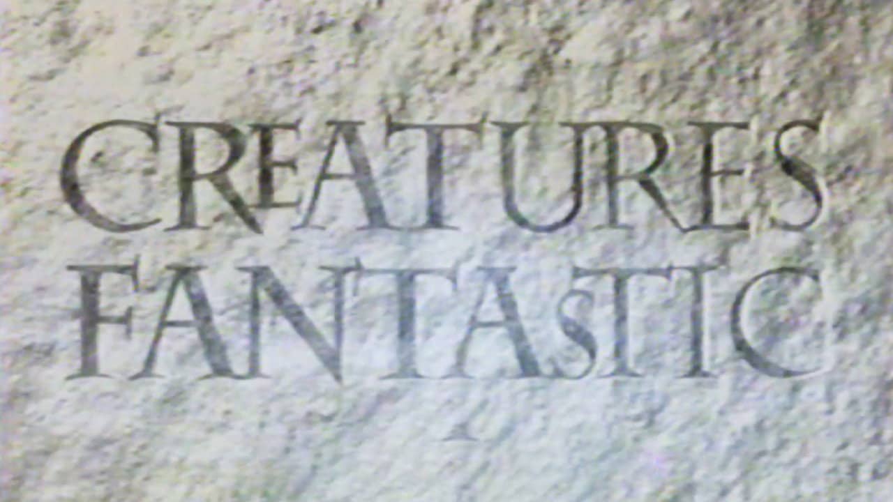 Creatures Fantastic backdrop