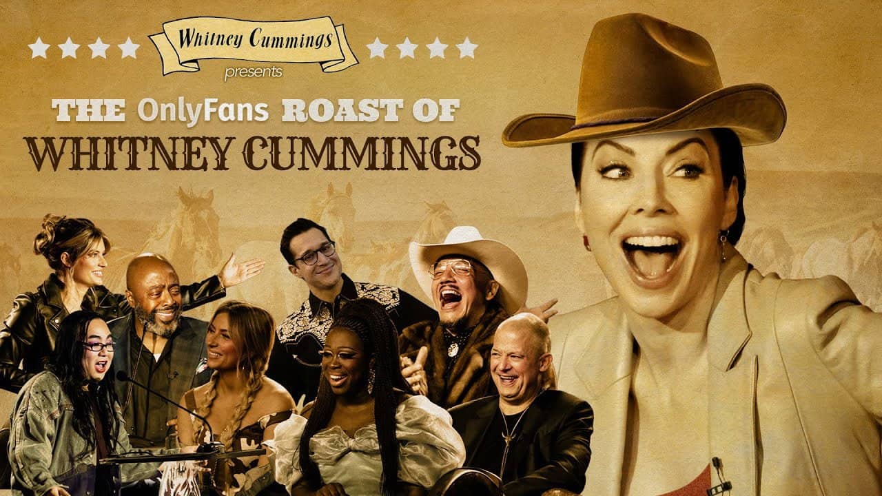 The Roast of Whitney Cummings backdrop
