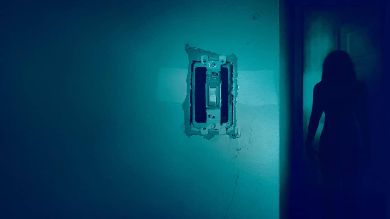 Lights Out backdrop
