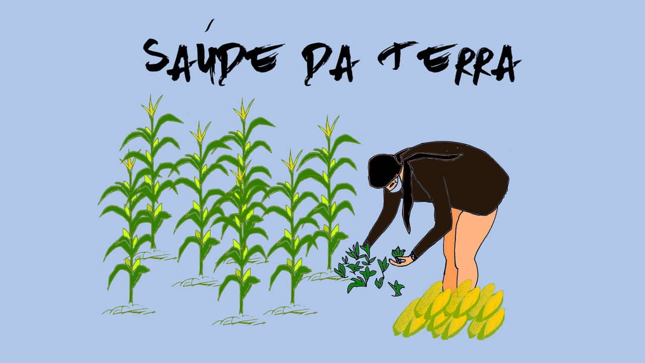 Saúde da Terra - Visões Pataxó Hãhãhãe sobre a pandemia de Covid-19 backdrop