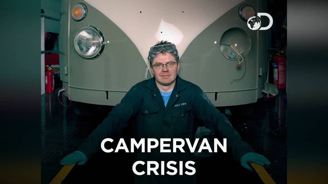 Campervan Crisis backdrop