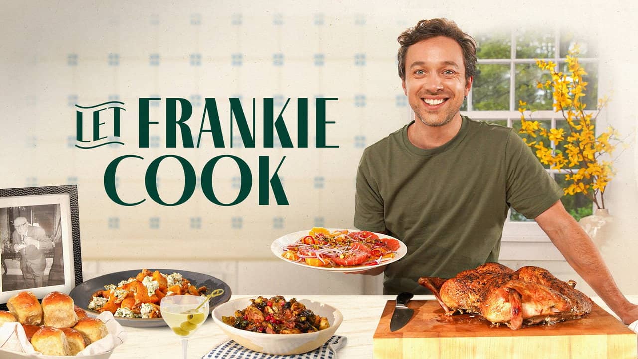 Let Frankie Cook backdrop