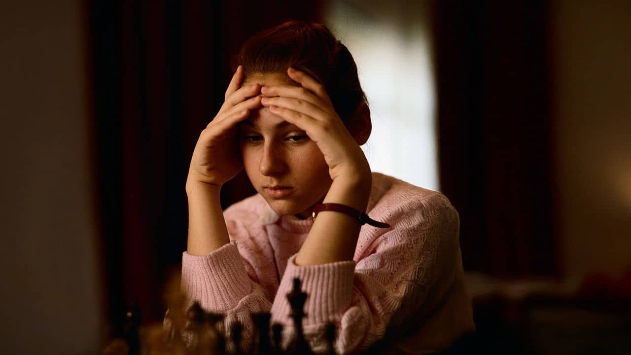 Queen of Chess backdrop