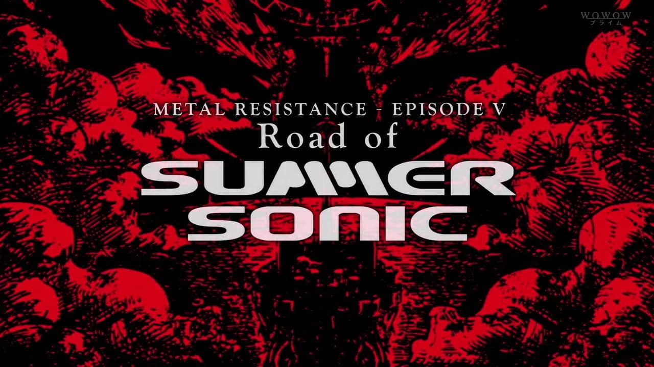 Babymetal - Summer Sonic 2017 Highlights backdrop