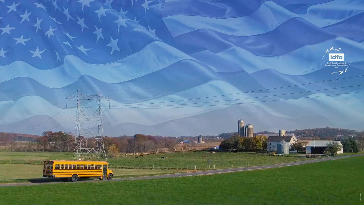 An American Pastoral backdrop