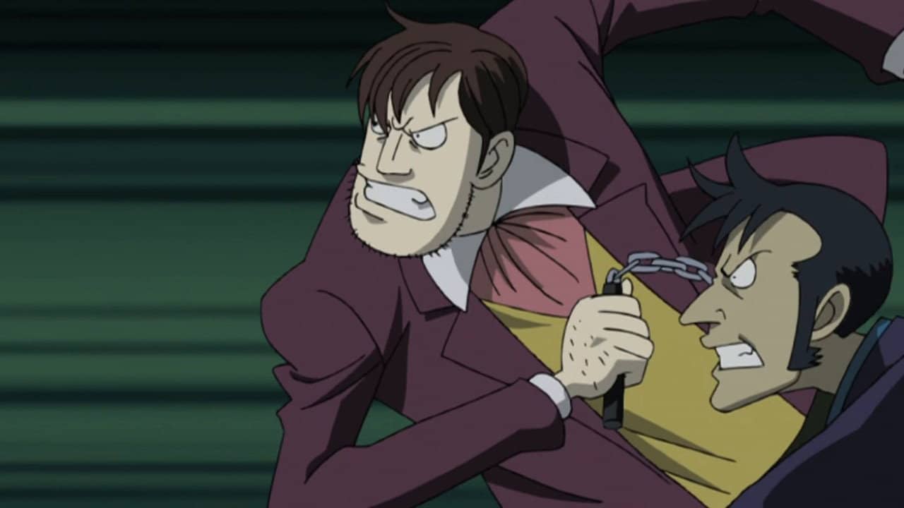 Lupin the Third: Angel Tactics backdrop