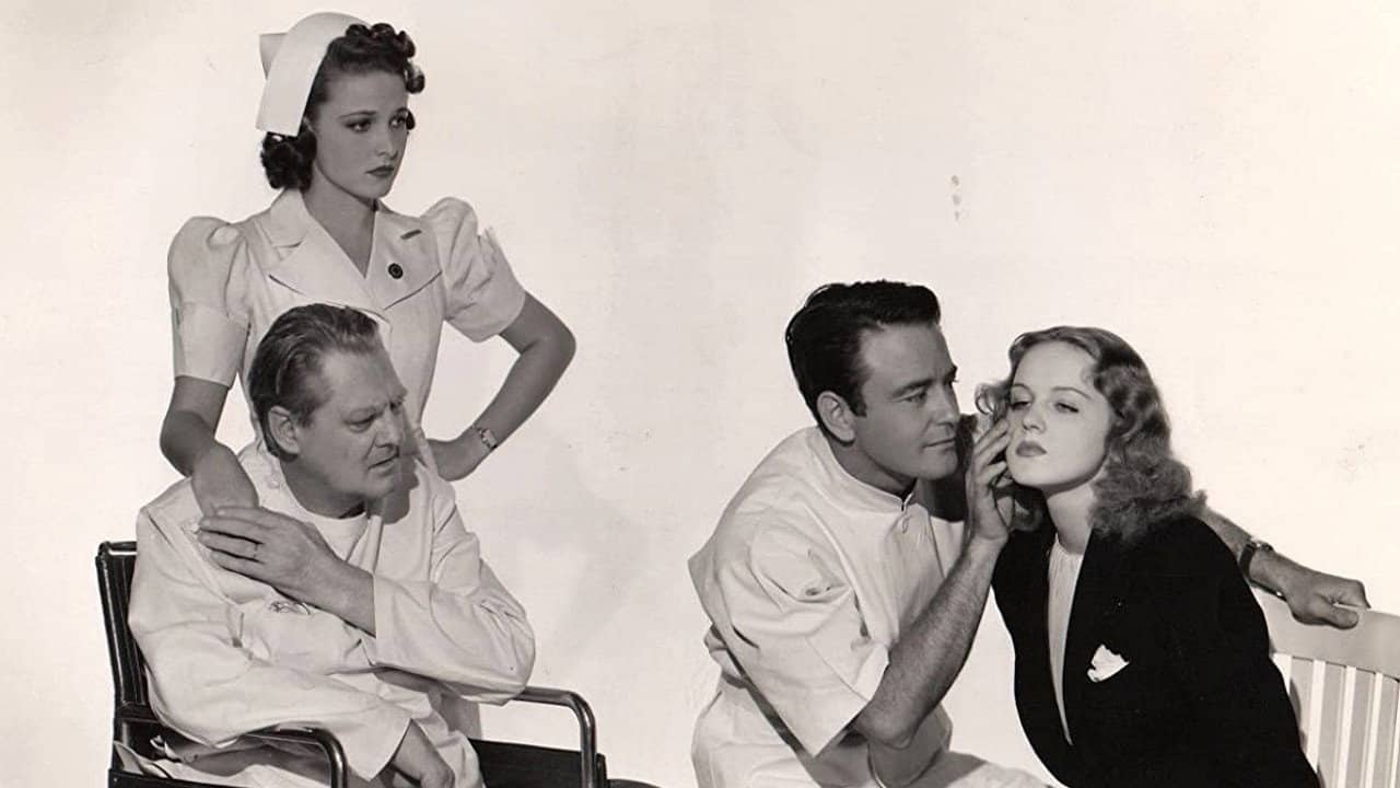 The Secret of Dr. Kildare backdrop
