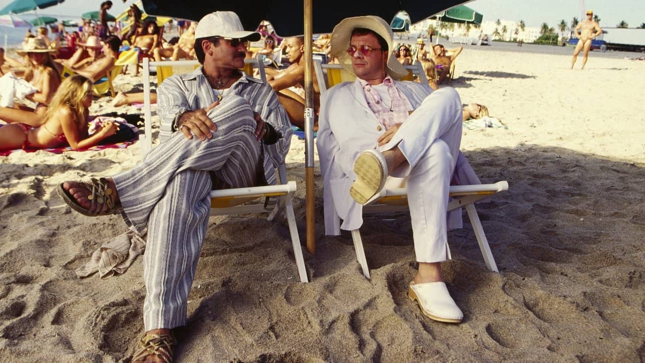 The Birdcage backdrop