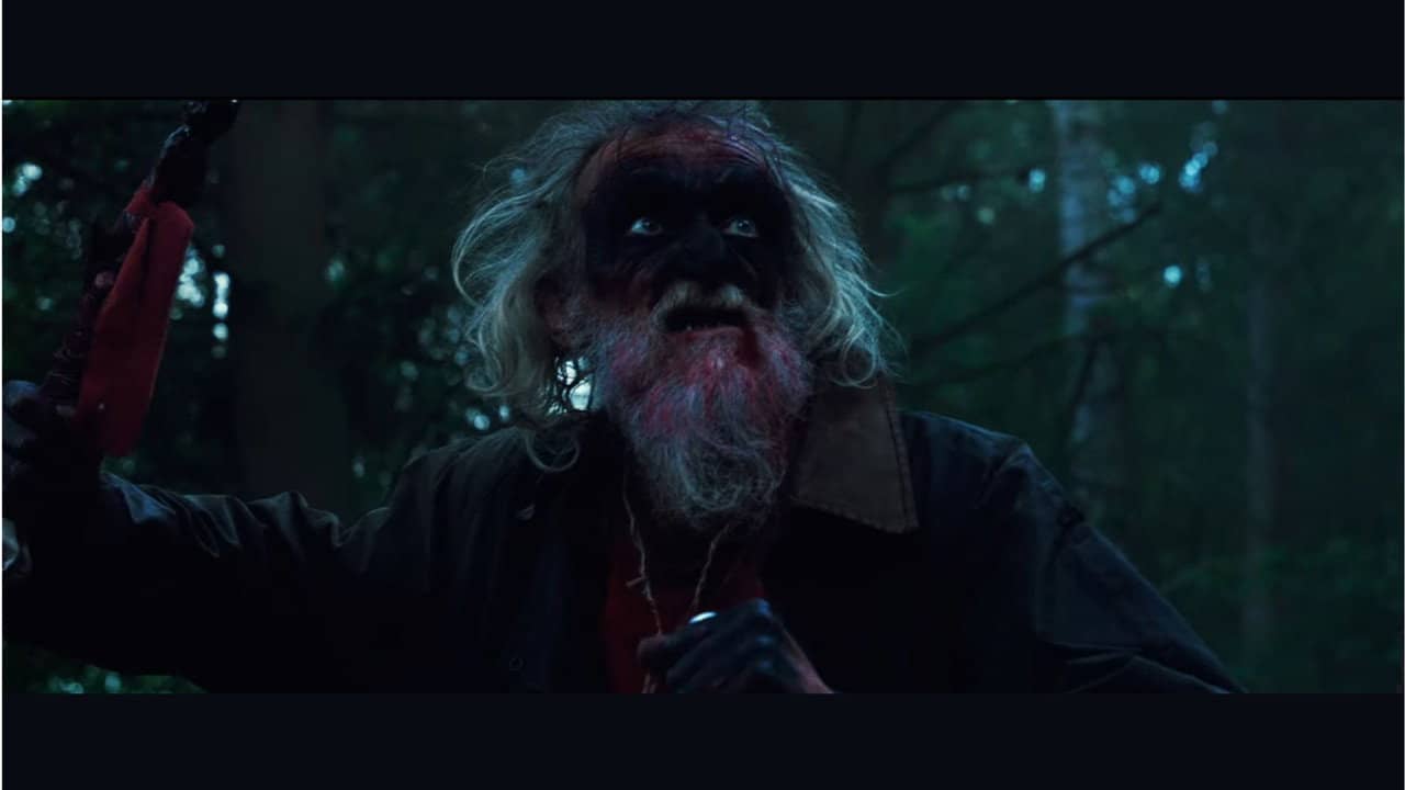 English backdrop