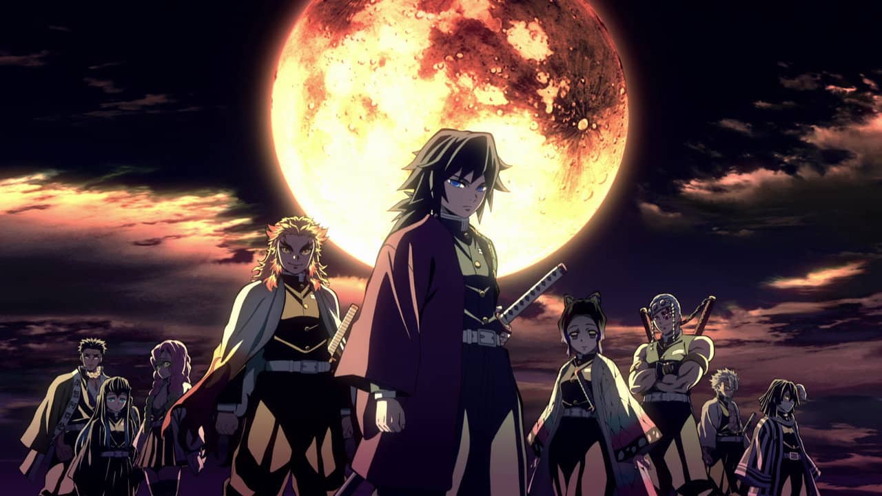 Demon Slayer: Kimetsu no Yaiba - The Hashira Meeting Arc backdrop