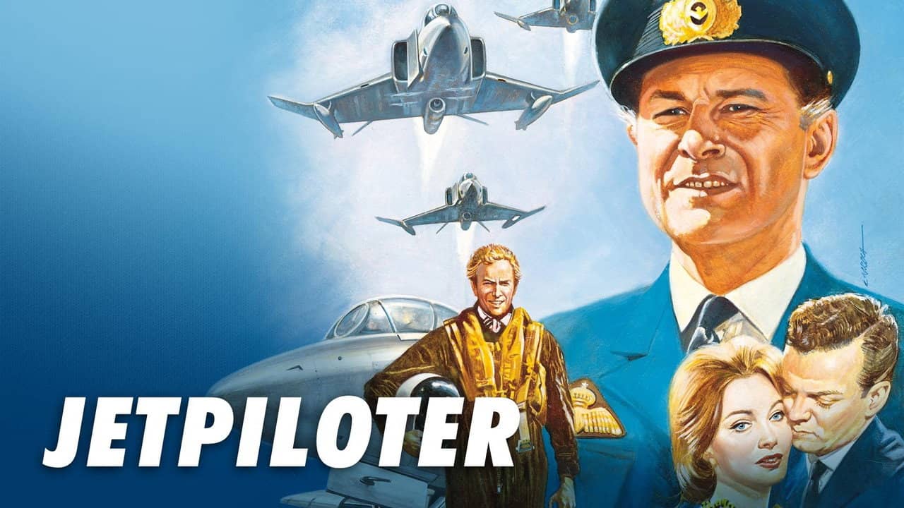 Jetpiloter backdrop