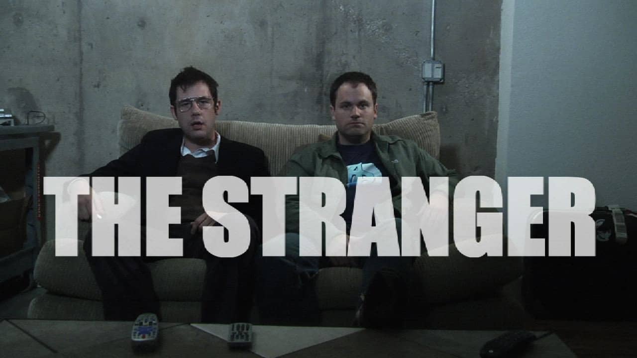 The Stranger backdrop