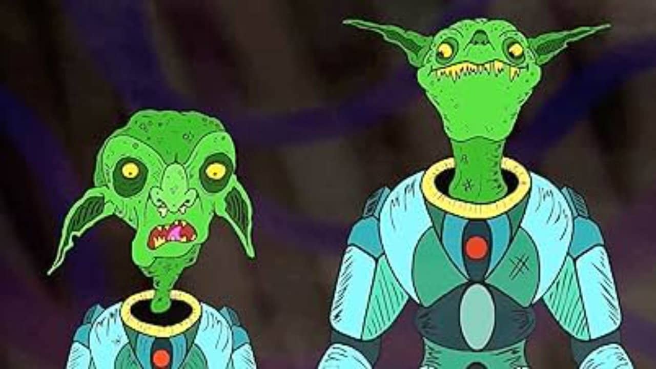 Space Goblins backdrop