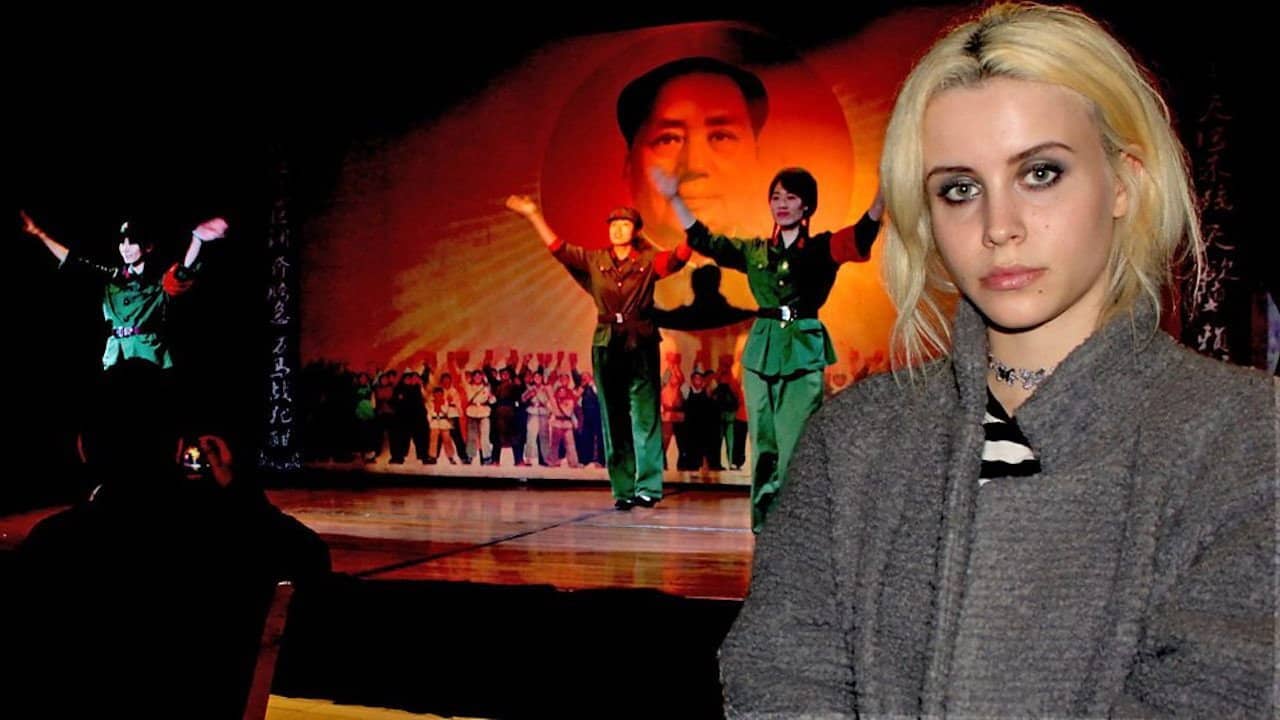 Secrets of China backdrop