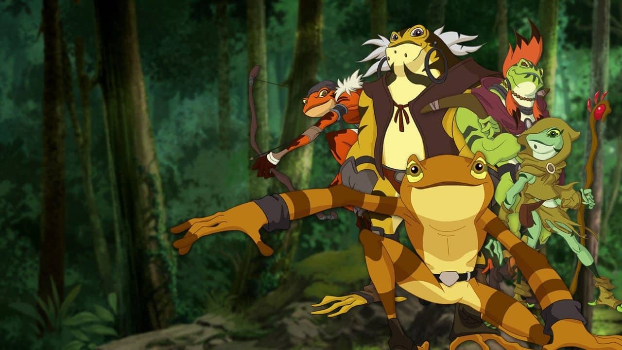 Kulipari: An Army of Frogs backdrop