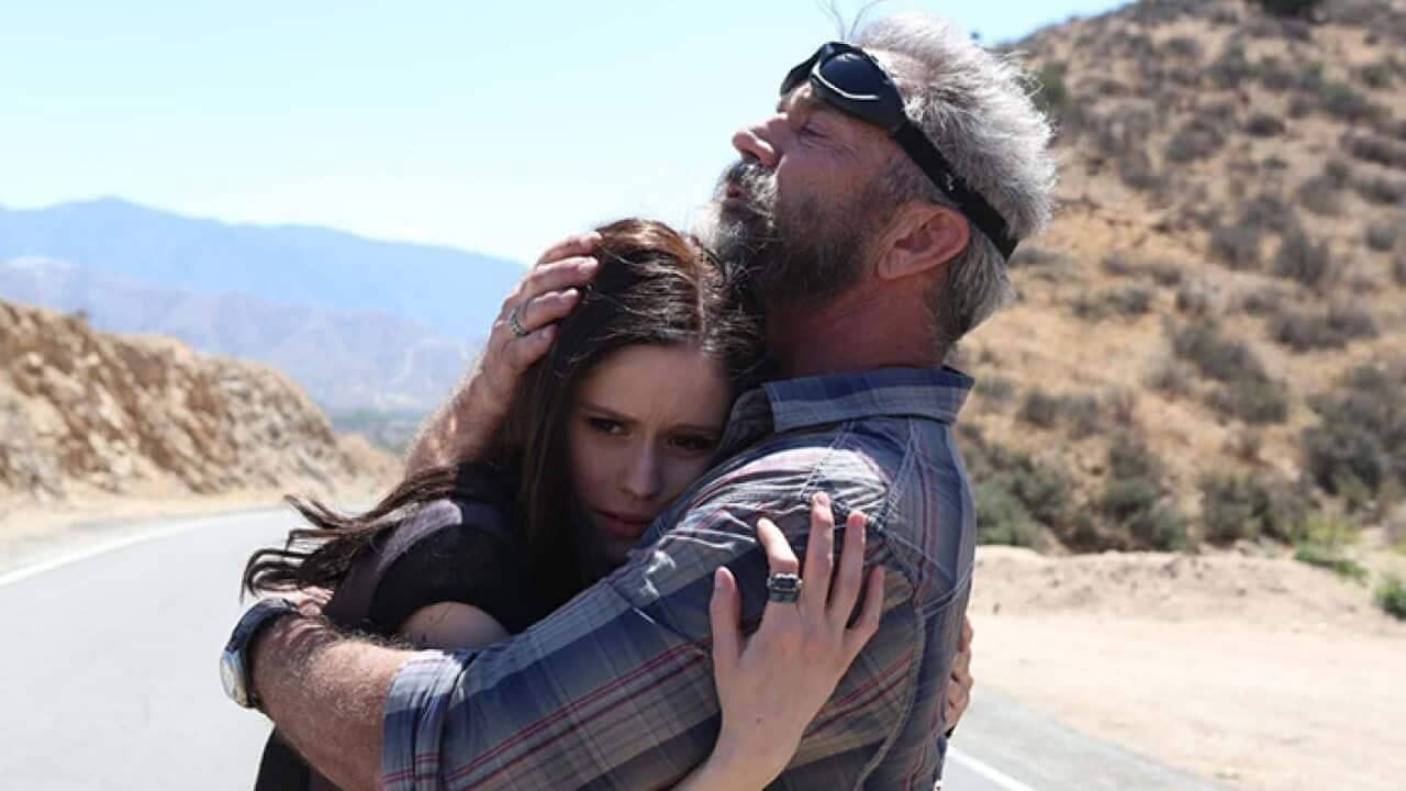Blood Father backdrop